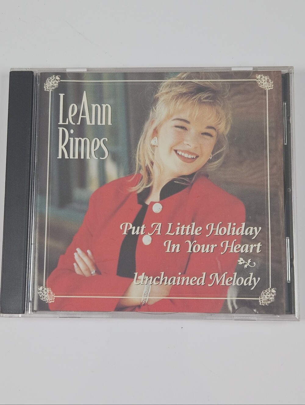 LeAnn Rimes Put A Little Holiday In Your Heart Promo CD Single 1996 Curb